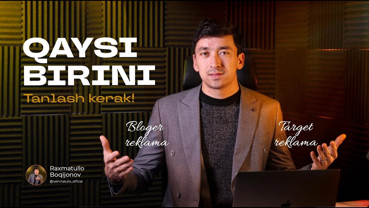 TARGET REKLAMASI YOKI BLOGGER REKLAMASI ? Qay birini tanlash kerak..? #digital_marketing