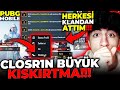 CLOSR1N'İN HESABINI ÇALDIM! 😱 KLAN ÜYELERİ ÇILDIRDI!! 😡 (ULTİMATE KLANINI DAĞITTIM!! ) - PUBG Mobile