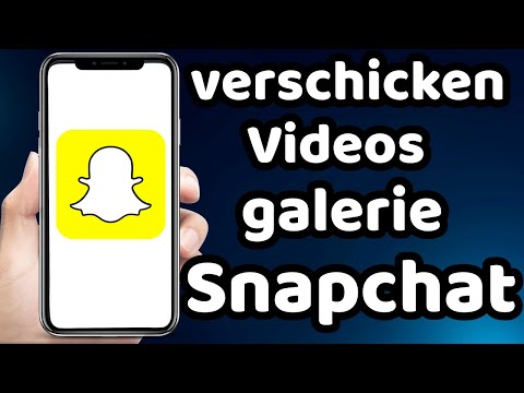 Video: Wie lädt man Videos auf Snapchat hoch?