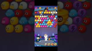 Line bubble game 2 level 1231라인버블 레벨 1231LINE バブル２stage 1231mobile game 모바일게임 screenshot 2