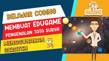 Membuat Edugame tentang Pengenalan Tata Surya menggunakan Scratch