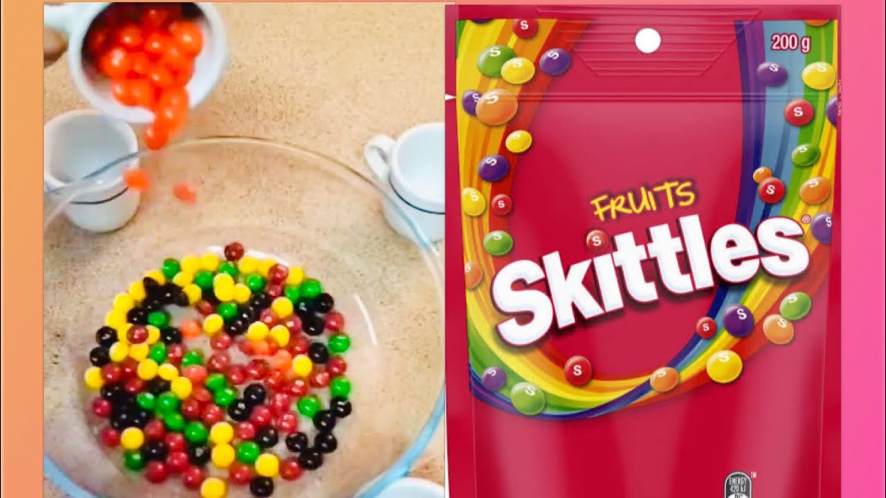 ASMR SWEET SKITTLES SATISFYING VIDEO #shorts #asmr - YouTube