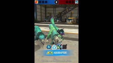 NEW! Meet Aquiraptor- Most Beautiful Flock in Jurassic World Alive!