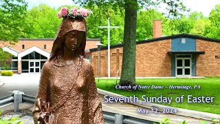 Church of Notre Dame Sunday Mass – May 12, 2024