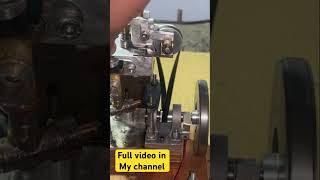 Homemade 4 stroke engine