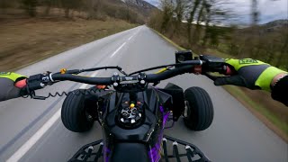 450 LTR SuperQuader en MONTAGNE (SQ Rideout #1)