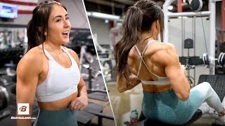 Sculpted & Defined Back Workout | Brooklyn Hillenbrand