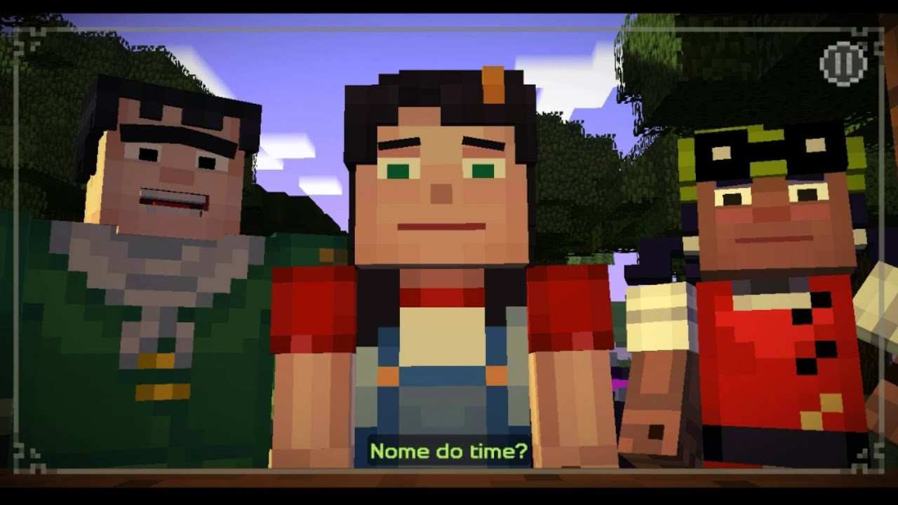 Gameplay Minecraft: Story Mode 1080p - YouTube
