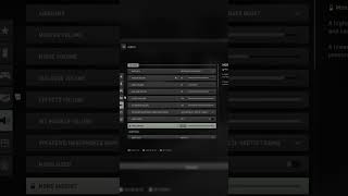 Audio/Mic Settings to Fix for Warzone 2/ MW2