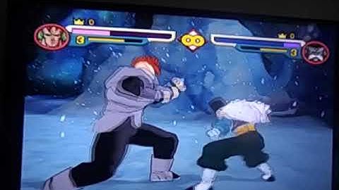 Dragon Ball Z Budokai 2(Gamecube)-Android 16 vs Dr.Gero