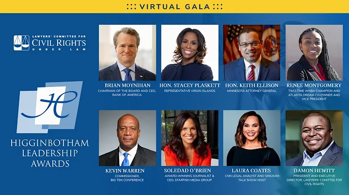 2021 Higginbotham Leadership Awards Celebration