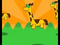 Giraffes In The Air 