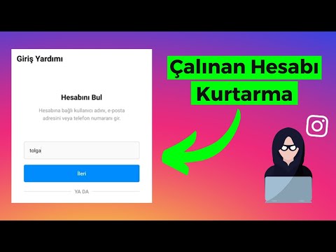 Instagram Çalınan Hesabı Geri Alma 2024 (e-Posta Telefon Silinmiş Olsa Bile)