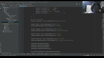 XML Parsing in Java | Read, Modify, and Save XML Files Easily