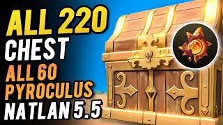 Atocpan 100% Exploration ALL Chests & Pyroculus Location in Natlan 5.5 | Genshin Impact 5.5