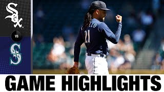 White Sox vs. Mariners game Highlights (9\/7\/22) | MLB Highlights