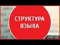 Из чего состоит структура языка и как быстро выучить иностранный язык. 12+