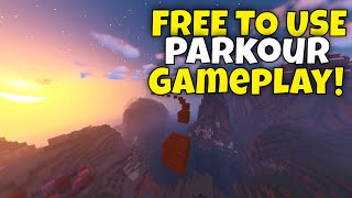 40 Minutes Minecraft Shader Parkour Gameplay [Free to Use]
