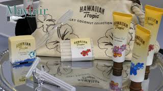 Hawaiian Tropic Soaps and Shampoos from Mayfair Hotel Supply