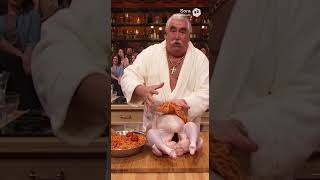 Stuffing the turkey