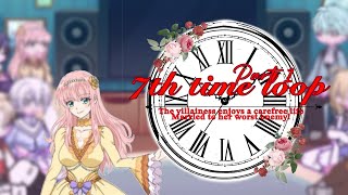 7th time loop reacts to Rishe | 2X SPEED | CloverNova | part 1 | 