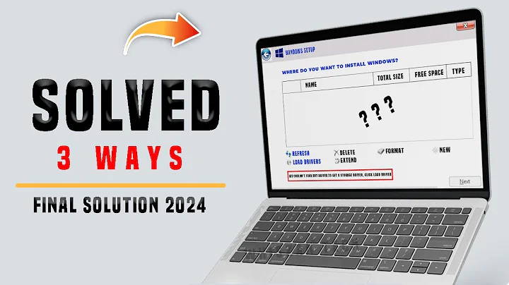 How To Fix Hard Drive Not Showing During Windows 10/Windows 11 Installation [Solved] FIXED 2024.