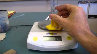 DENSITY - Make Up Data Section (pp 2, 3, and 4 of Lab)