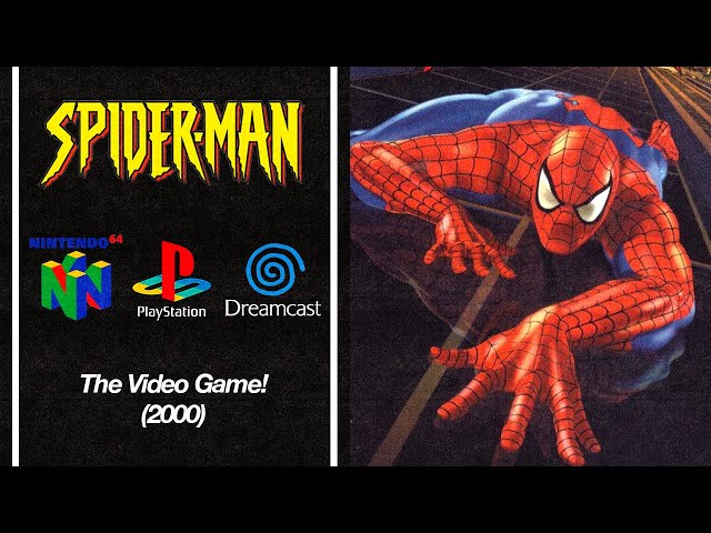 Momento Retrô: Spider-Man(2000)