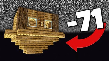 My Minecraft Base is in The Void... Here