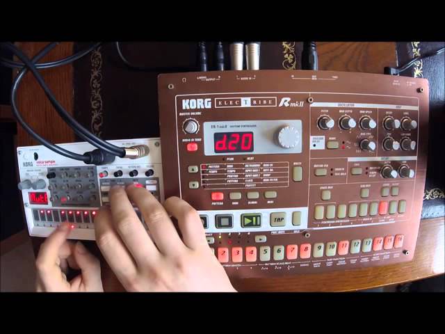DTM・DAW Korg Electribe S mk2 DTM・DAW Korg Electribe S mk2 Korg Electribe S mkII ( ES