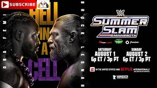 WWE SummerSlam 2026 Oba Femi vs. Brock Lesnar (Hell in a Cell Match) Predictions screenshot 5
