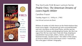 Prairie Fires - Caroline Fraser