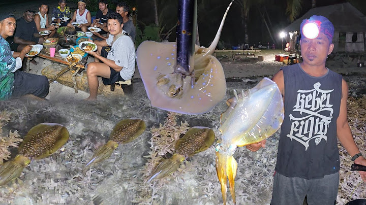 Hari Ke 10 MENANGKAP CUMI-CUMI TERJEBAK SAAT AIR SURUT - Fishing Camp