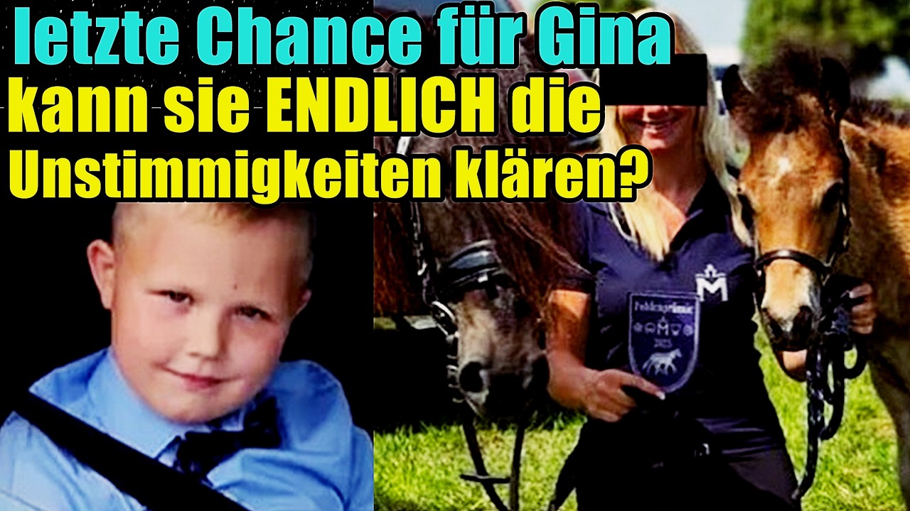 Gina H.:was soll sie nun noch sagen ?  Fall Fabian aus Güstrow