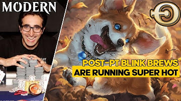Post-PT Blink Brews Are Running SUPER HOT | Azorius Blink | Modern | MTGO