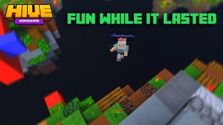 Goodbye Hive 1.16 Support