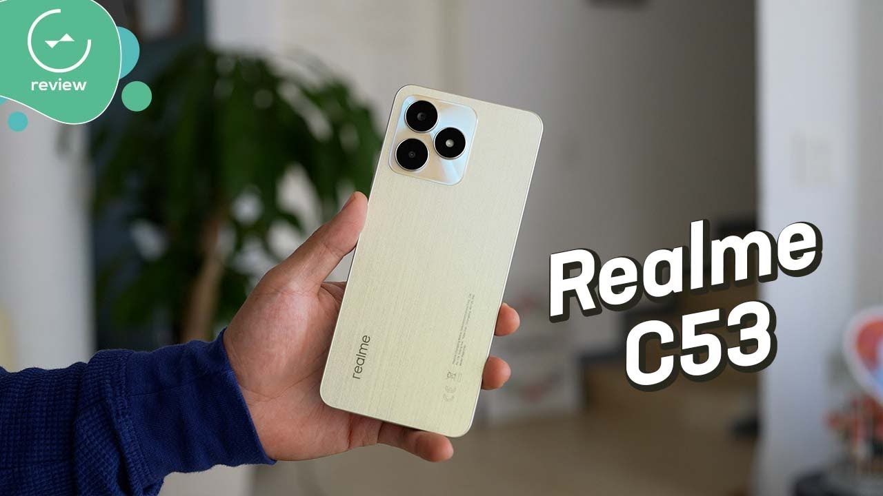 Celular Realme C55 Color Dorado R9 (Telcel)