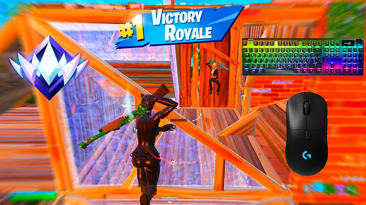 POV: Fastest Fortnite Keyboard Player Runs Through The Whole Unreal Ranked Lobby’s 