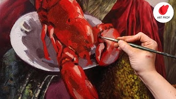 Glazing: One of the Best Oil Painting Techniques for Beginner Artists