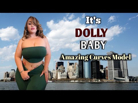 It's Dolly Baby aka adelina ojida | American Beautiful Amazing Curve Model | Bio