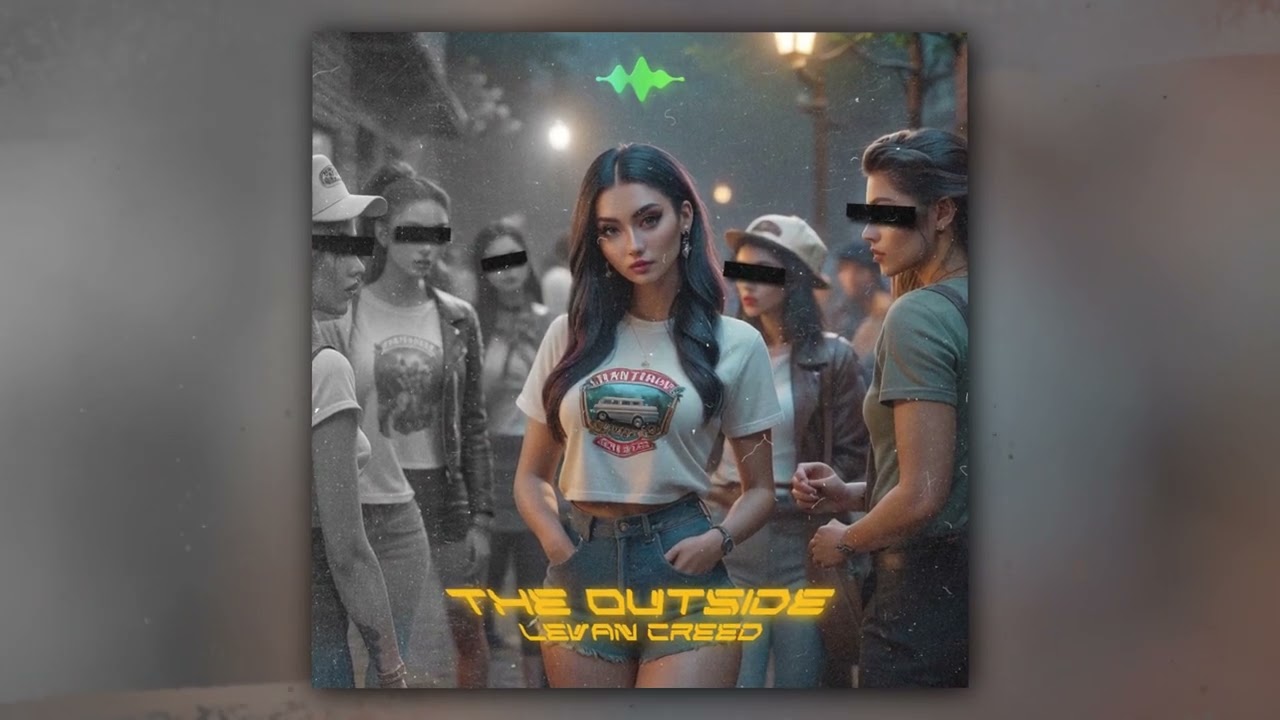 LEVAN CREED - The Outside (Official Audio)