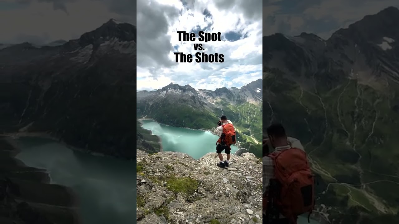 Which one is your favorite 1x Video = 4,85 sec.5 x Photo = 0,45 sec.#photography #behindthescenes