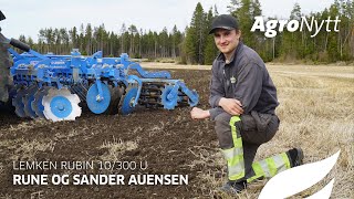 Lemken Rubin 10/300 U | Rune og Sander Auensen