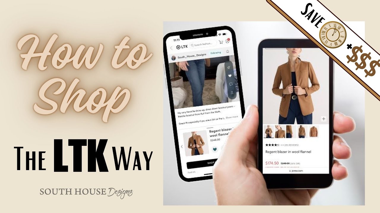 SHOPPING WITH LTK -- BEGINNER'S GUIDE: Learn how to Save Time & Money! 