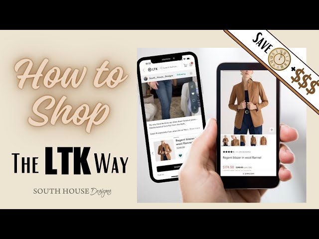 SHOPPING WITH LTK -- BEGINNER'S GUIDE: Learn how to Save Time & Money! 