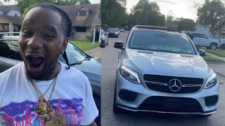  Sauce Walka surprises his artist Rizzoo Rizzoo with a new Benz