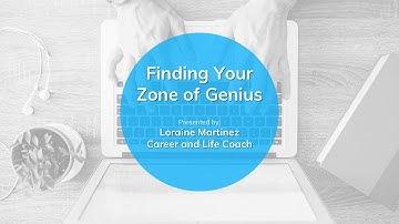 Finding Your Zone of Genius!