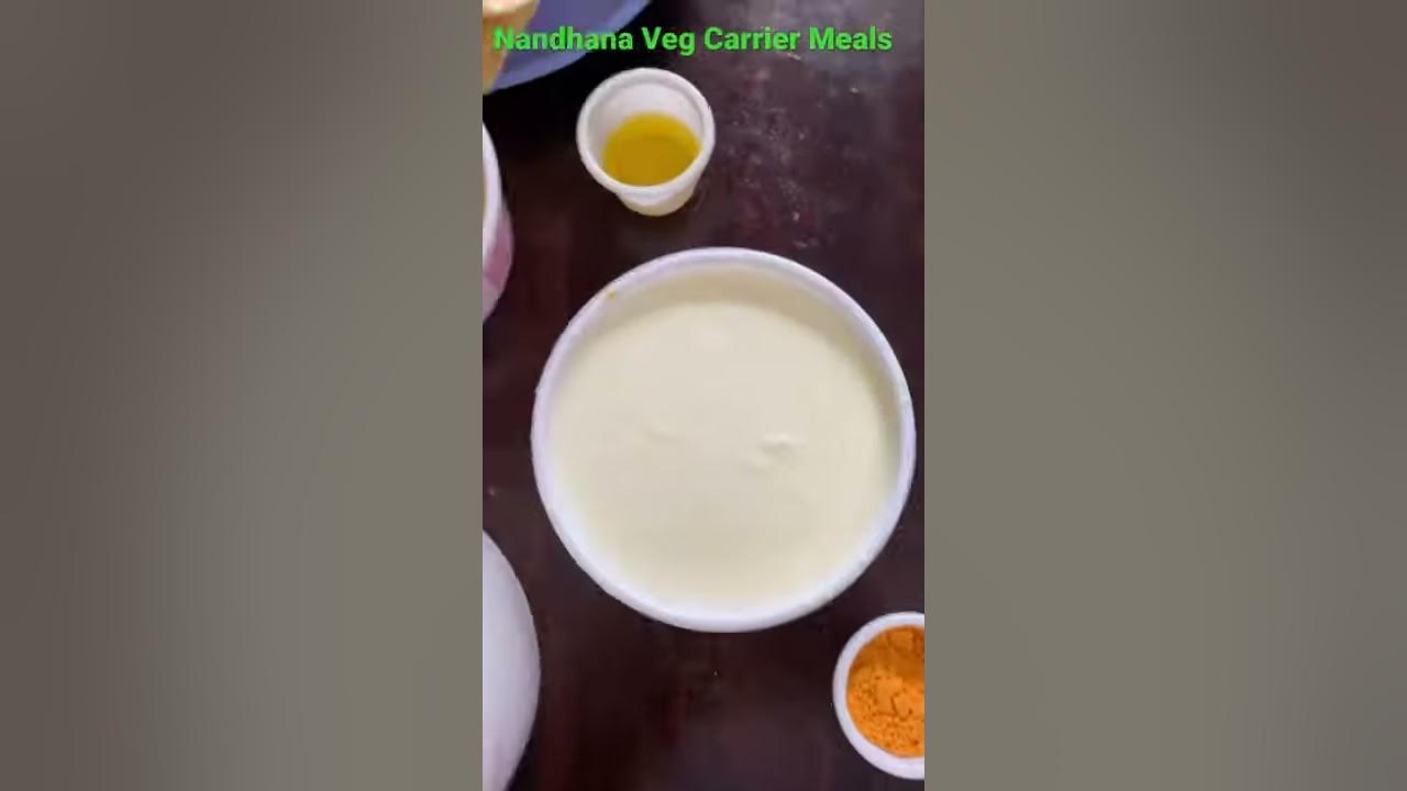nandhana-veg-carrier-meals-unboxing-youtube