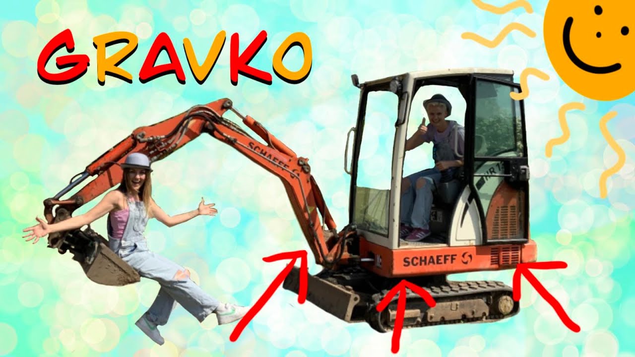 Lær om gravko med Coco og Didi l Læringsvideo for børn l Youtube kids