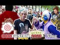 Collector and Birthday Boy Hunter at ConFusion 2023 (vlog)